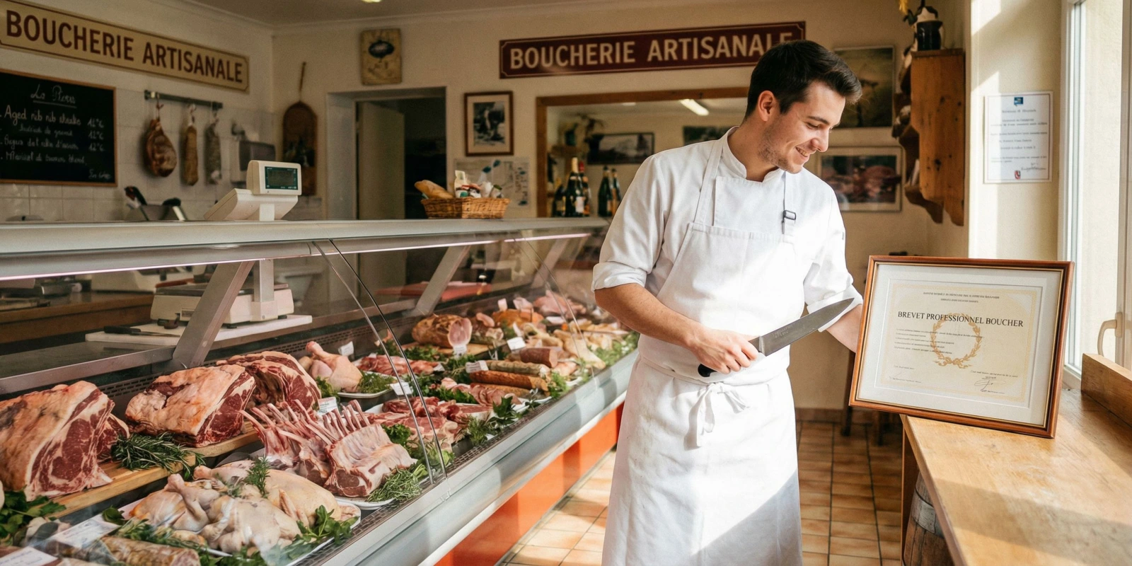 Après le BP Boucher : Débouchés, Salaires, Poursuites d'Études et Opportunités de Carrière