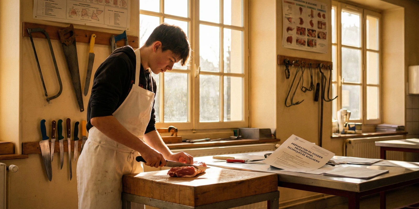 Dossier Professionnel BP Boucher : Comment le Rédiger, Exemples et Erreurs à Éviter