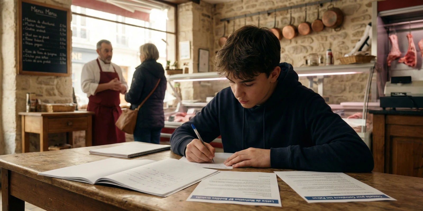 Lettre de Motivation BP Boucher : 3 Modèles Gratuits et les Conseils pour Convaincre ton Patron