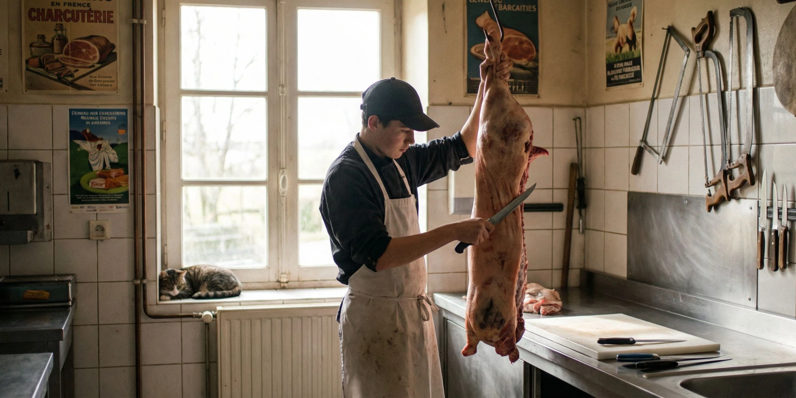Référentiel BP Boucher : Programme Officiel, Compétences Clés et Technologie Professionnelle Expliqués